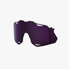 100% HYPERCRAFT Πολυκαρβονικοί Ανταλλακτικοί Φακοί, Dark Purple, XS
