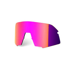 100% S3 nadomestna leča, Purple Multilayer Mirror
