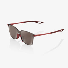 100% Legere Square sončna očala, Soft Tact Crimson
