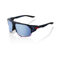 100% Norvik Sunglasses, Black Holographic