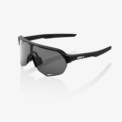 100% Sunglasses S2, Soft Tact Black