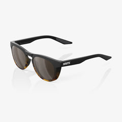 100% Slent sončna očala Soft Tact Fade črna / havana