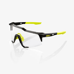 100% Speedcraft Sunglasses, Gloss Black