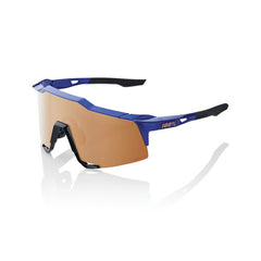 100% Speedcraft Sunglasses, Gloss Cobalt Blue
