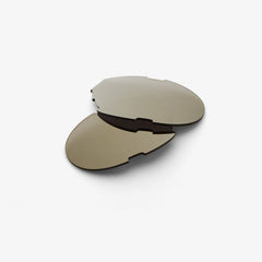 100% WESTCRAFT dvostenski nadomestni leči, Soft Gold Mirror