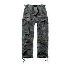 Brandit M65 hlače Vintage, Woodland