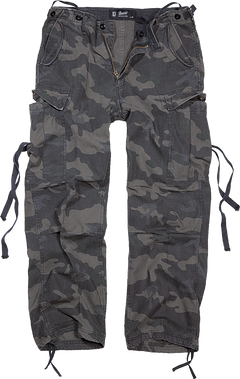 Brandit M65 Vintage hlače, darkcamo