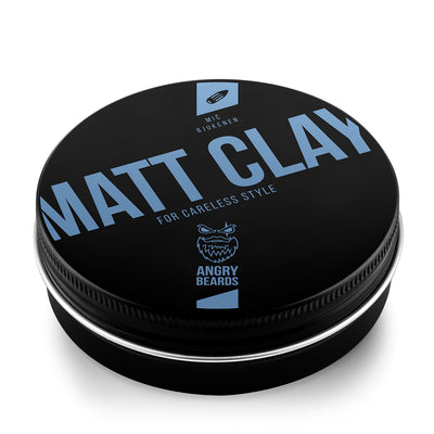 Moške pomade in voski za lase