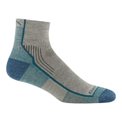 Darn Tough Hiker 1/4 Midweight Cushion Hiking Socks, Rye