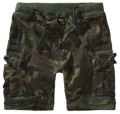Brandit Packham Vintage kratke hlače, woodland