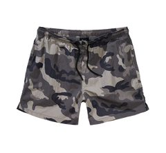 Brandit Swimshort Basic moške plavke, grey camo