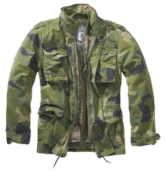 Brandit M65 Giant μπουφάν χειμώνα Swedish Camo M90