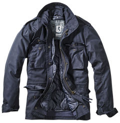 Brandit M65 Classic Transitional Jacket, Navy Blue
