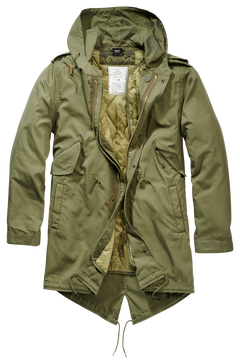 Brandit M51 US parka, olivno zelena