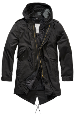 Brandit M51 US parka, črna