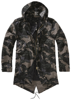 Brandit M51 US Parka, temna kamuflaža