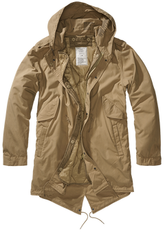 Brandit M51 US Parka, kostanjeviColorName
