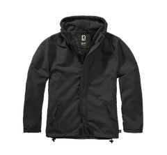 Brandit Windbreaker Frontzip jacket, black
