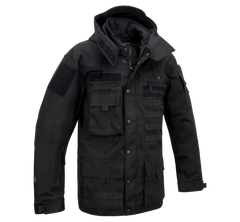 Brandit Performance Outdoorjacket τακτικό μπουφάν, μαύρο