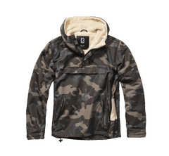 Brandit Windbreaker Sherpa jakna, Darkcamo