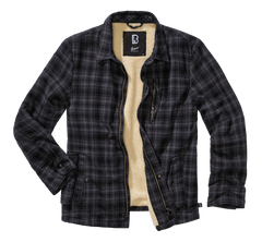 Brandit Classic Sherpa Jacket, Anthracite-Black