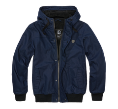 Brandit Essential Jacket, Navy Blue