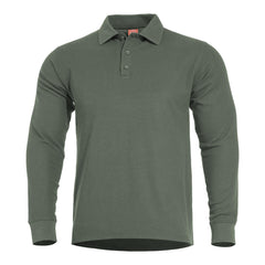 Pentagon Aniketos Μπλουζάκι με Μακρύ Μανίκι, camo green