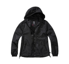 Brandit Summer women's windbreaker jacket, black