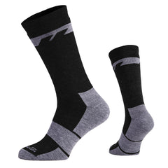 Pentagon Alpine Merino Heavy κάλτσες, μαύρο