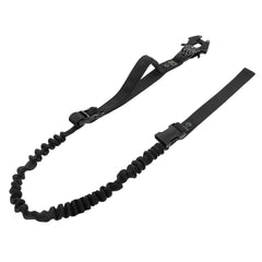 K9 Thorn Kong Frog lead with shock absorber, black, 272 cm