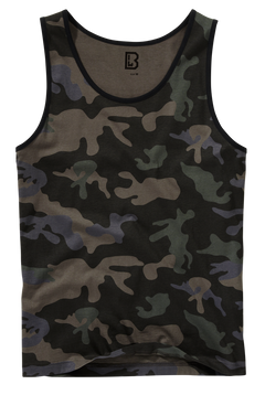 Brandit moška majica brez rokavov, darkcamo
