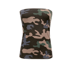 Brandit Bandeau ženski top/krila 2v1, temno camo