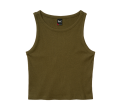 Brandit Ela Women's Tank Top, Olive
