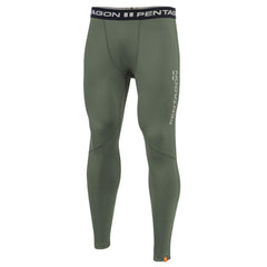 Pentagon Apollo črne hlače, camo green
