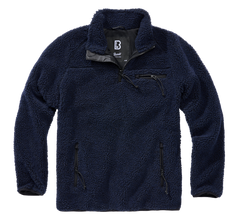 Brandit Teddyfleece Troyer flisasta jakna, mornarsko modra