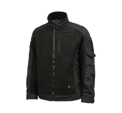 Brandit Fleecejacket flisasta softshell jakna, črna