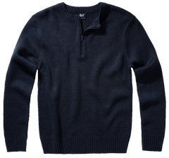 Brandit Army Pullover, Navy Blue