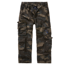 Brandit Pure otroške hlače, darkcamo