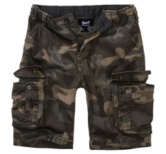 Brandit Urban Legend kids shorts, darkcamo