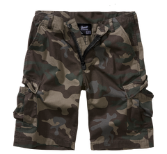 Brandit BDU Ripstop kids shorts, darkcamo