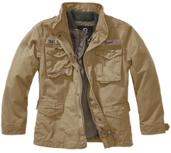 Brandit M65 Giant kids' jacket, camel