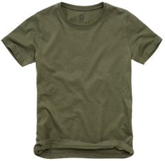 Brandit kids' short-sleeve t-shirt, olive