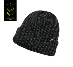 Brandit Reflective Winter Beanie, Black