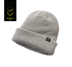 Brandit Reflective Winter Beanie, Grey