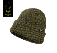 Brandit Reflective Winter Beanie, Olive