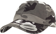 Brandit Low Profile Camo καπέλο με ξεπλυμένο εφέ, urban