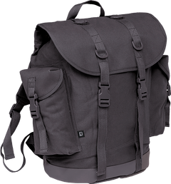 Brandit BW Jäger Backpack, Black, 40L
