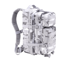 Brandit US Cooper Medium Backpack, Blizzard Camo 25L