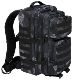 Brandit US Cooper Large Backpack, Night Camo 40L