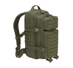 Brandit US Cooper Lasercut Backpack 25L, Olive